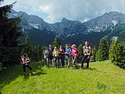 Anello del Monte Campagano (2053 m) da Valcanale-Rif.Alpe Corte il 12 luglio 2014 - FOTOGALLERY